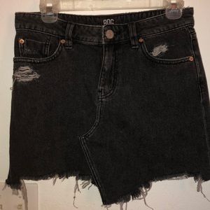 Urban Outfitters Black Denim Skirt.